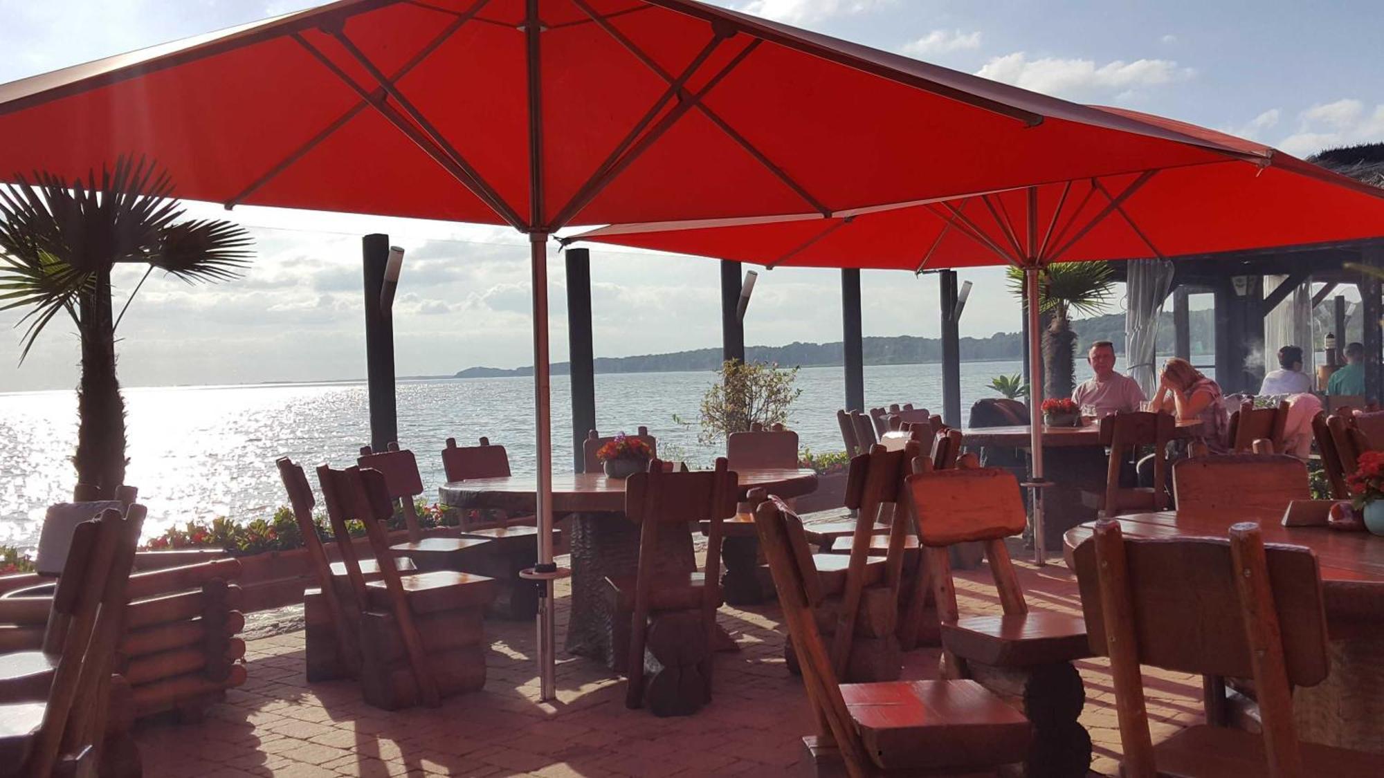 Terrassenwohnung "Inselhain" - Oase Am Haff Garz  المظهر الخارجي الصورة