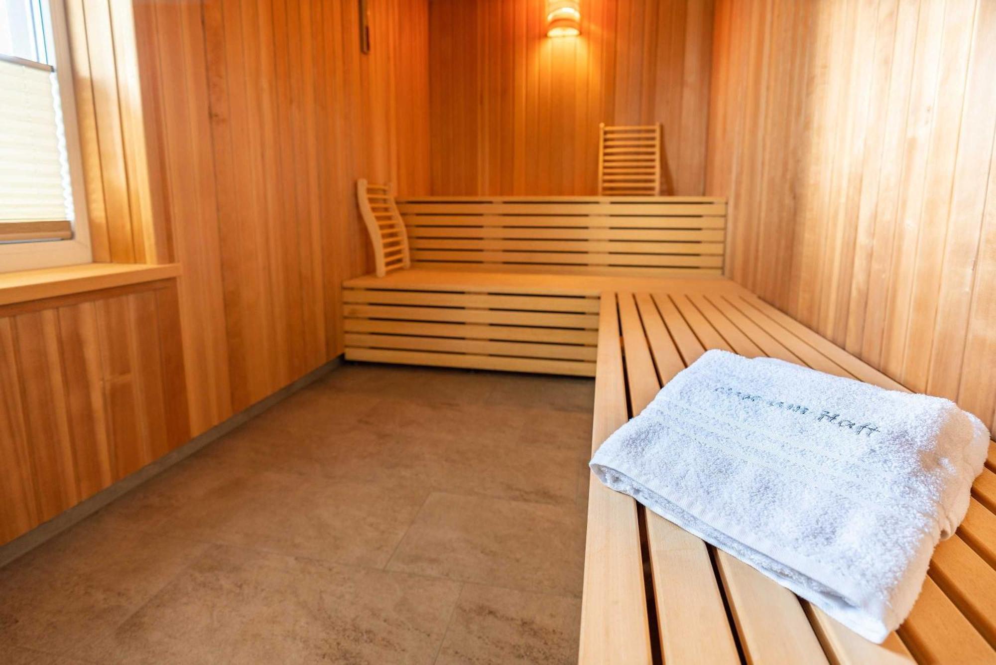 Terrassenwohnung "Inselhain" - Oase Am Haff Garz  المظهر الخارجي الصورة
