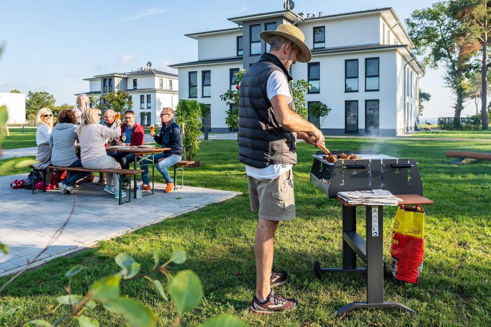 Terrassenwohnung "Inselhain" - Oase Am Haff Garz  المظهر الخارجي الصورة