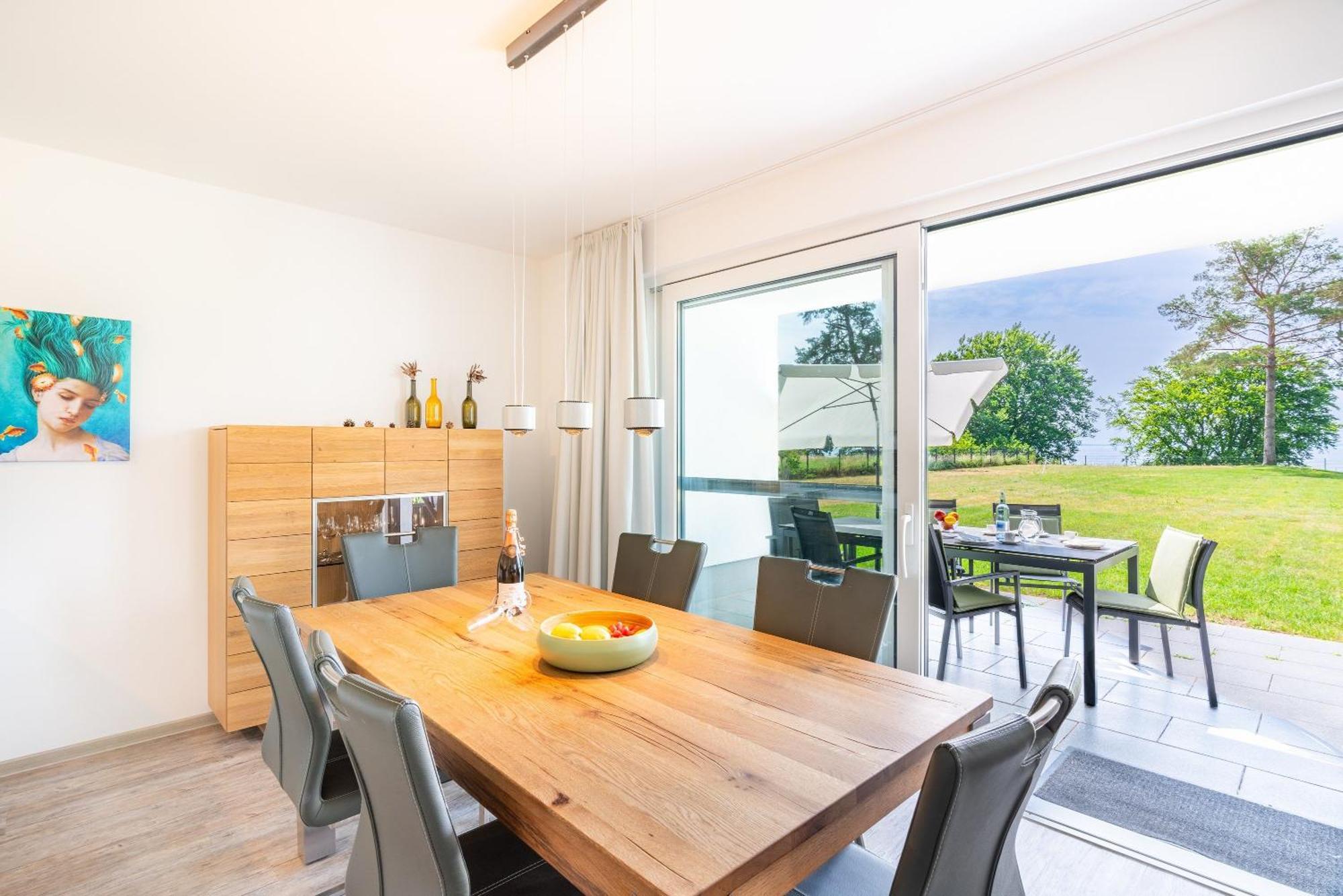 Terrassenwohnung "Inselhain" - Oase Am Haff Garz  المظهر الخارجي الصورة