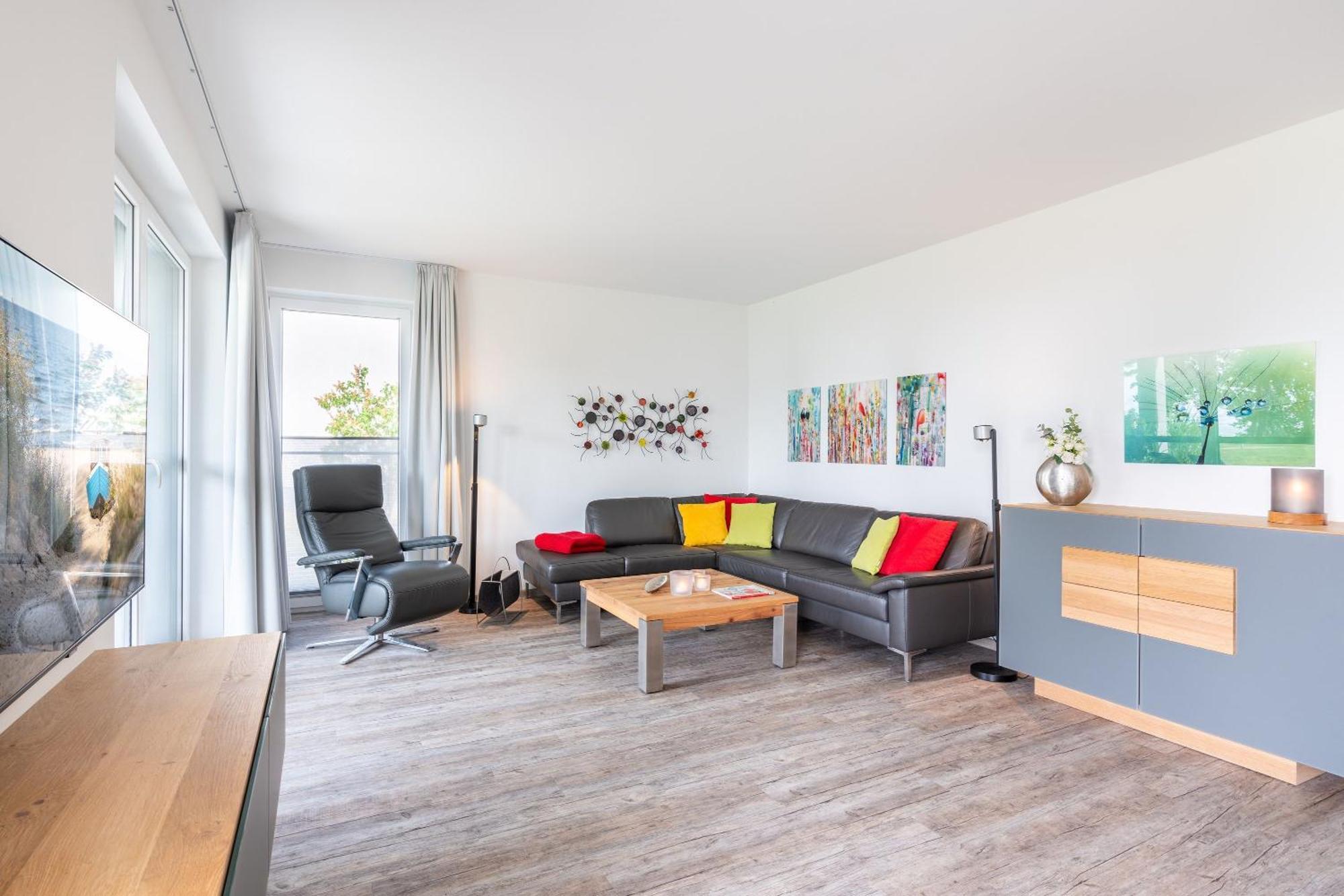 Terrassenwohnung "Inselhain" - Oase Am Haff Garz  المظهر الخارجي الصورة